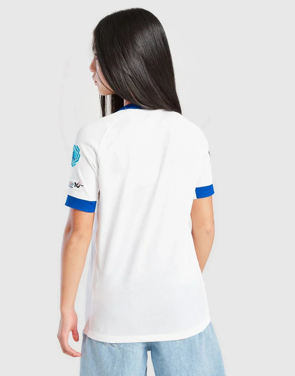 NIKE ENGLAND WEC 2025 BADGE HOME SHIRT JUNIOR